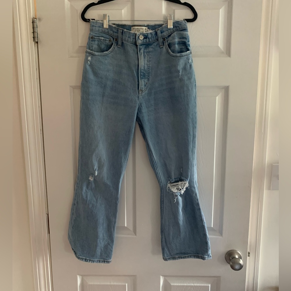 Abercrombie Short Jeans - High Rise - size 28 / 6 short